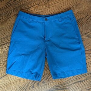 Lululemon Commission Short Classic 9” (34, Sea Blue)